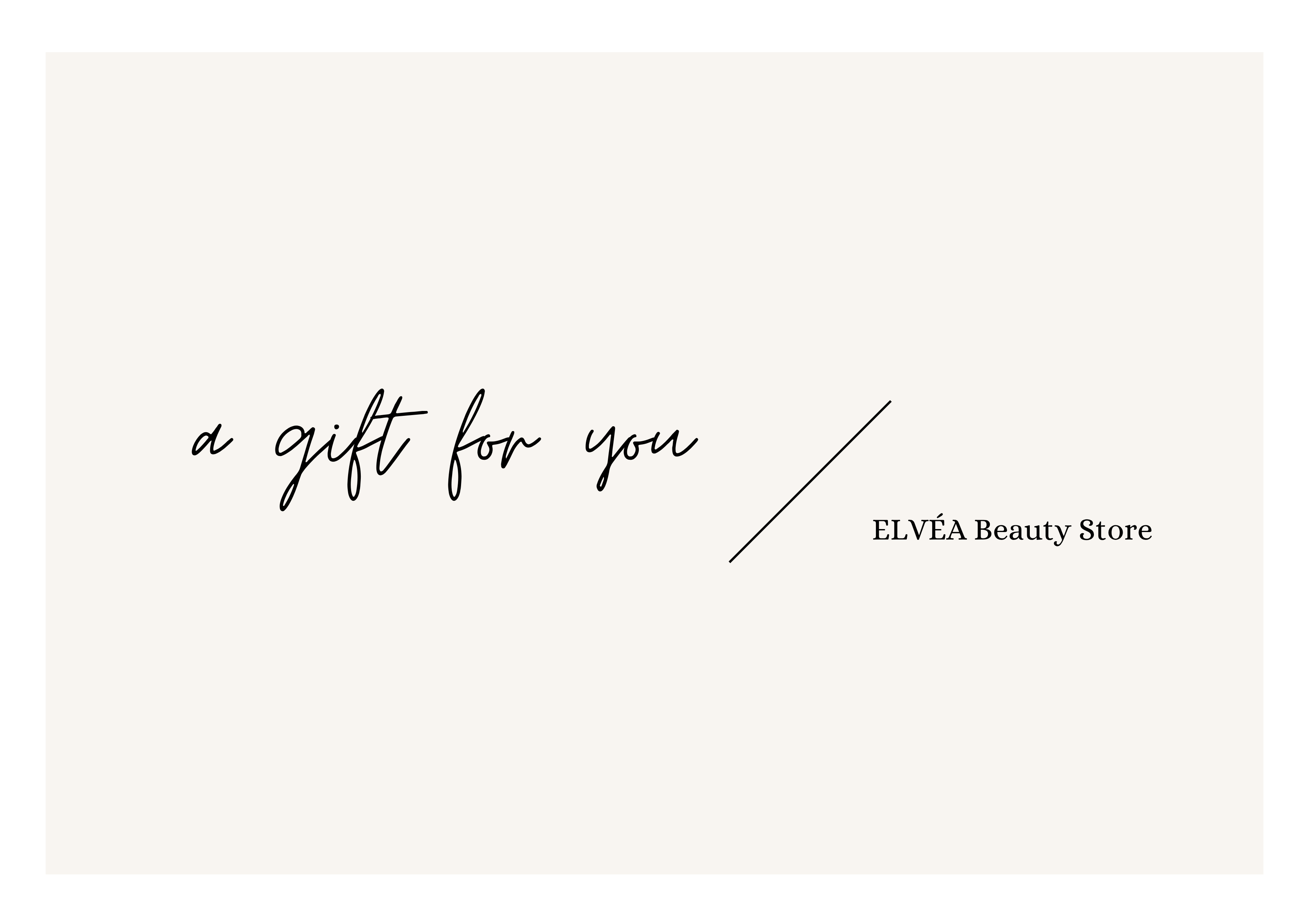 ELVÉA Gift Card