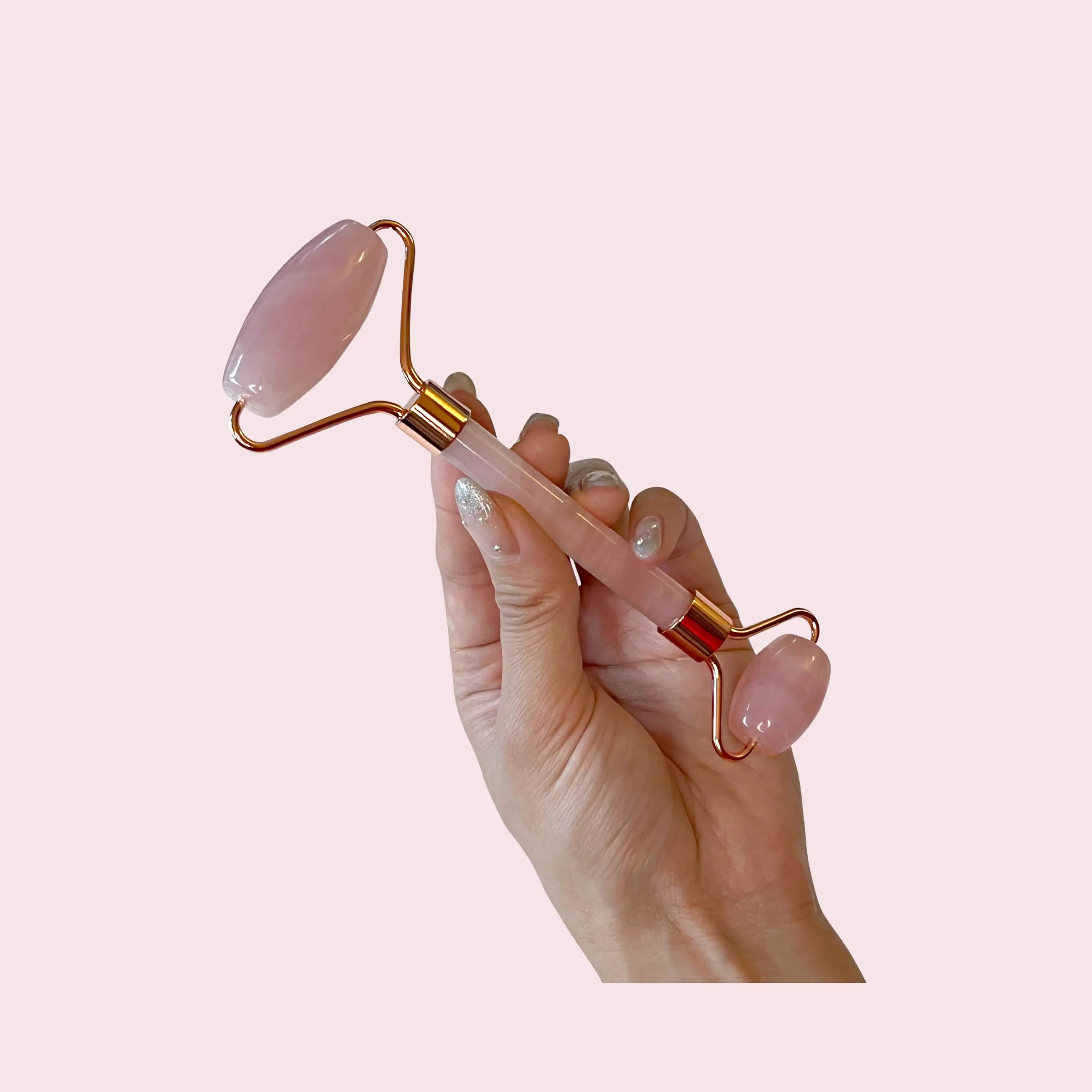 Rose Quartz Roller