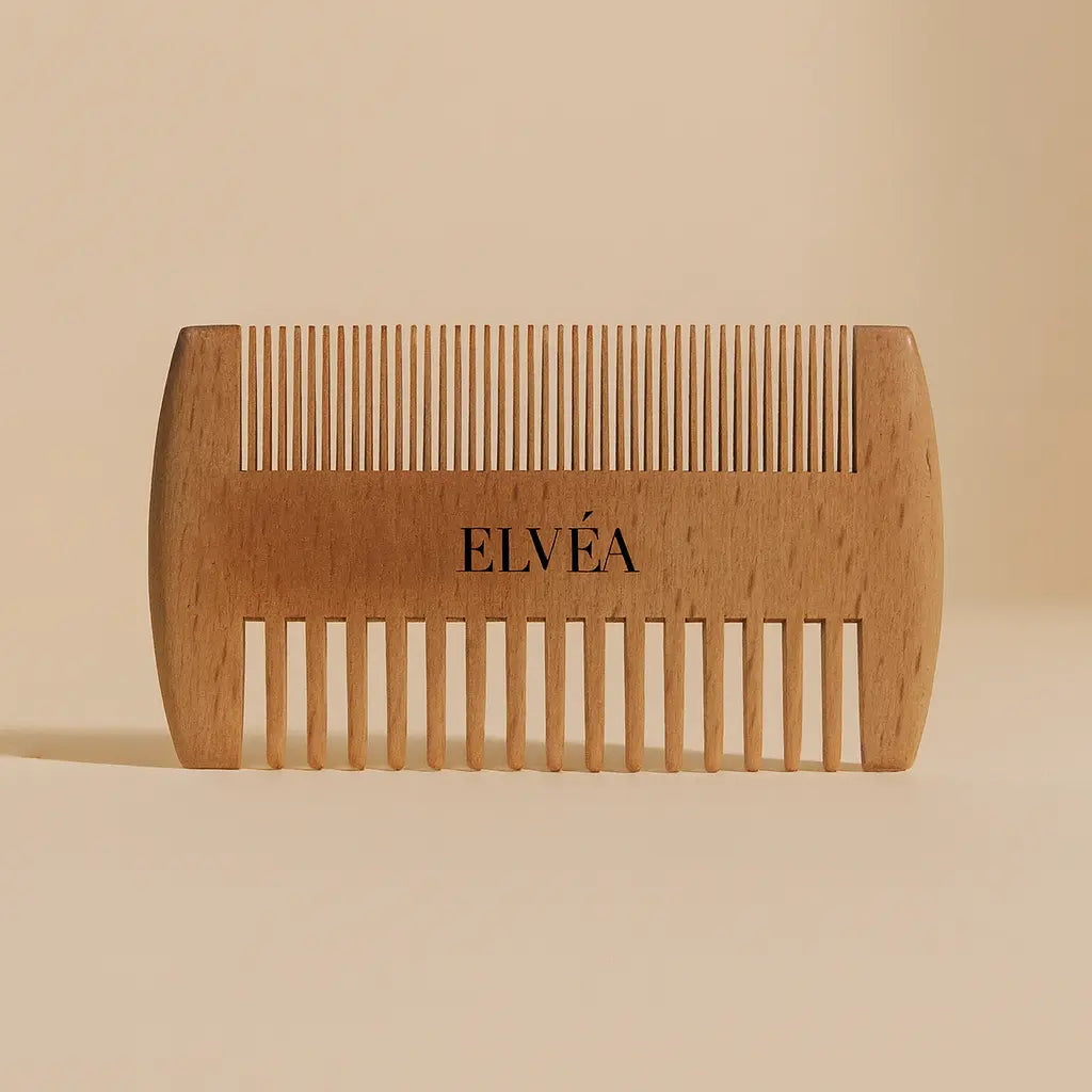 Bamboo Beard Comb